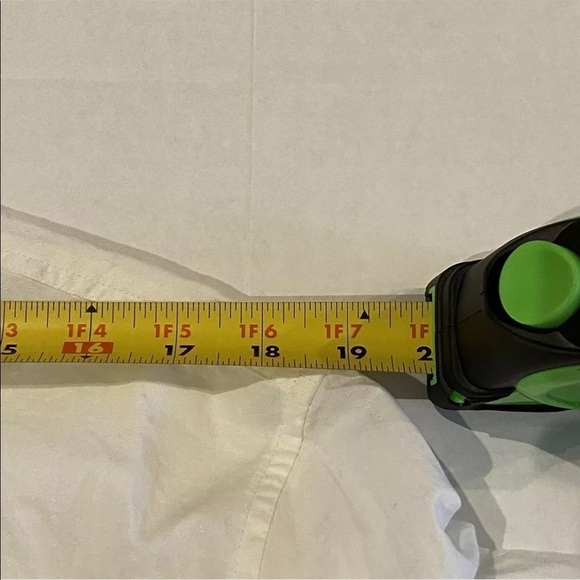 Dockers Men’s Alpha Khaki Diamond Button Up Shirt. Slim Fit. Size Large. White - Picture 9 of 10